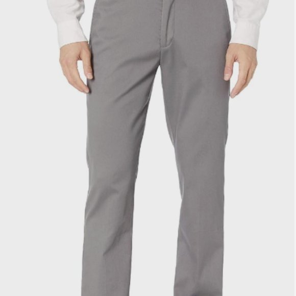 Dockers Men's Slim Fit Smart 360 Flex Pants grey Size 32x30 NWT - Picture 1 of 6